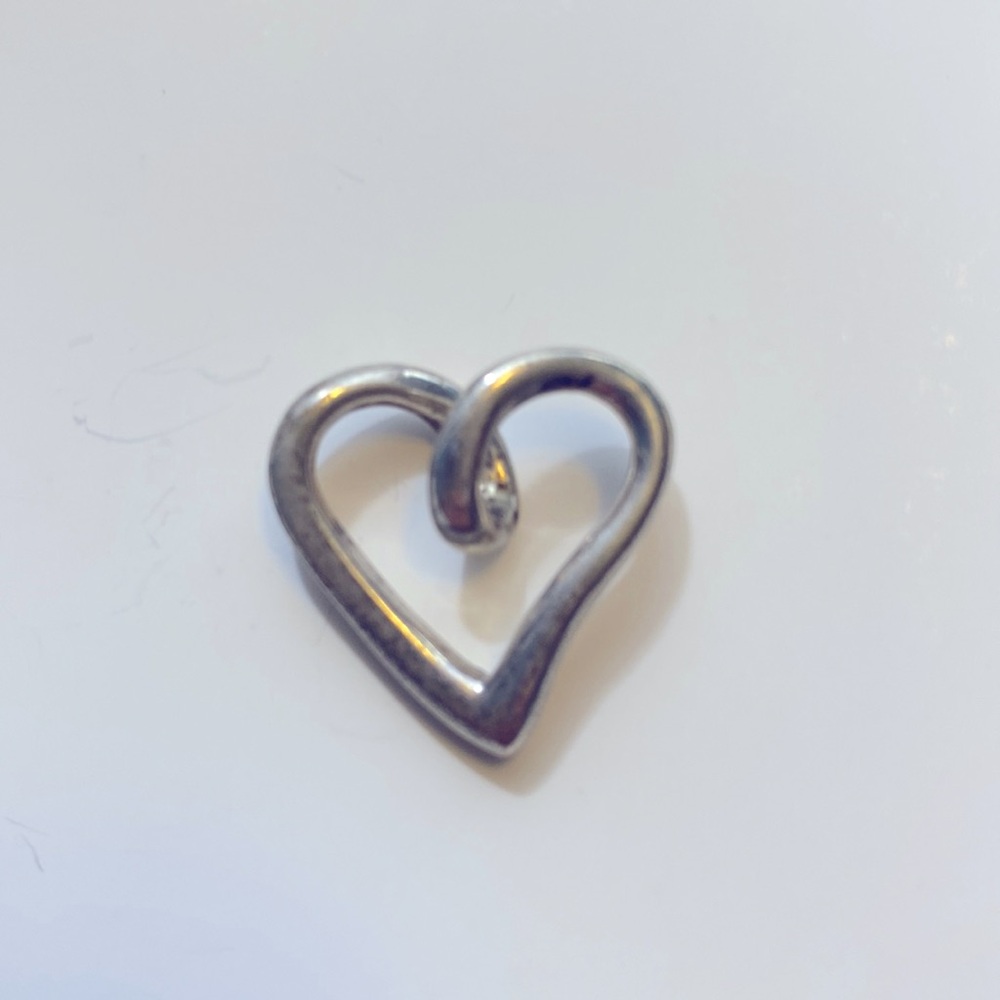 B.A.Balou Silver Heart Pendant